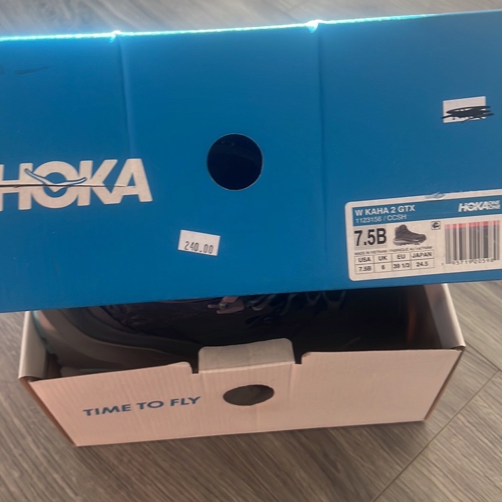 Homa brand new boots only tried on. - Picture 7 of 9